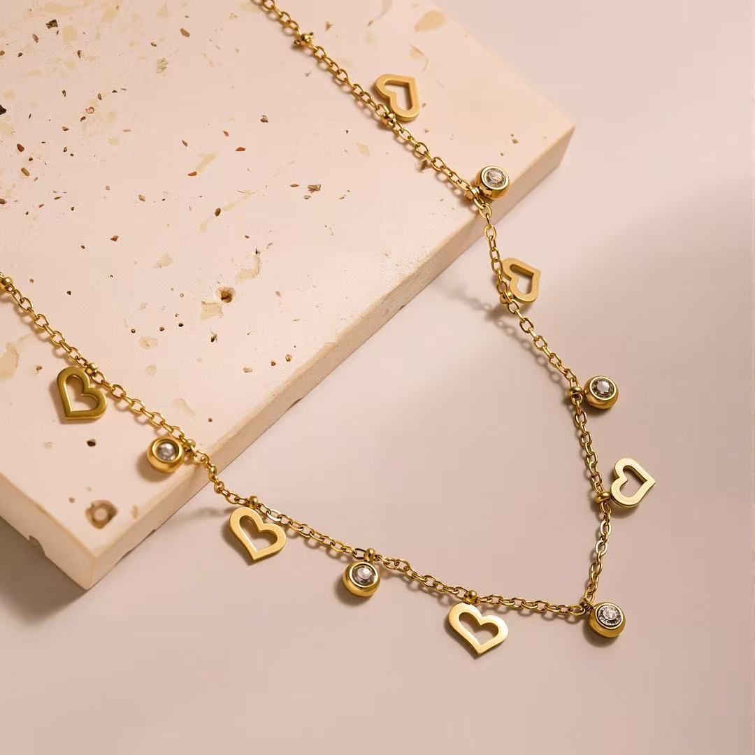 Exclusive Satinelss-Steel Pendants